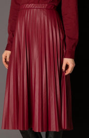 YEST Aiko Rok - Bordeaux Red - maat 42