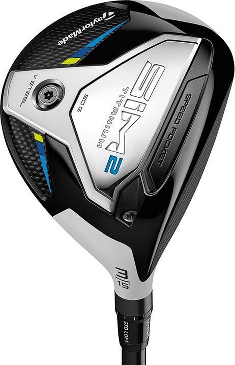 TaylorMade SIM2 Titanium Fairway Wood 2021 | 3 - 15° (Loft instelbaar van 13° tot 17°) | Rechtshandig  |  Stiff   |