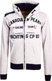 Canadian Peak Vest Met Capuchon Grijs Fanika - L