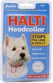 Halti bruin maat 1