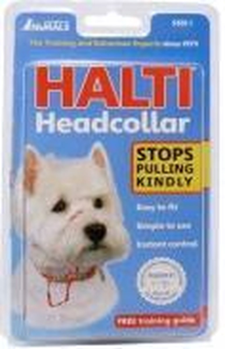 Halti bruin maat 1