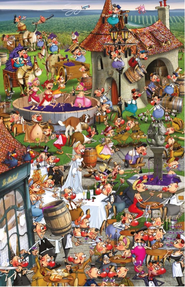 Puzzel Verhaal van de Wijn