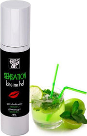 Eros Sensattion Lubricante Natural Mojito 50ml | EROS-ART