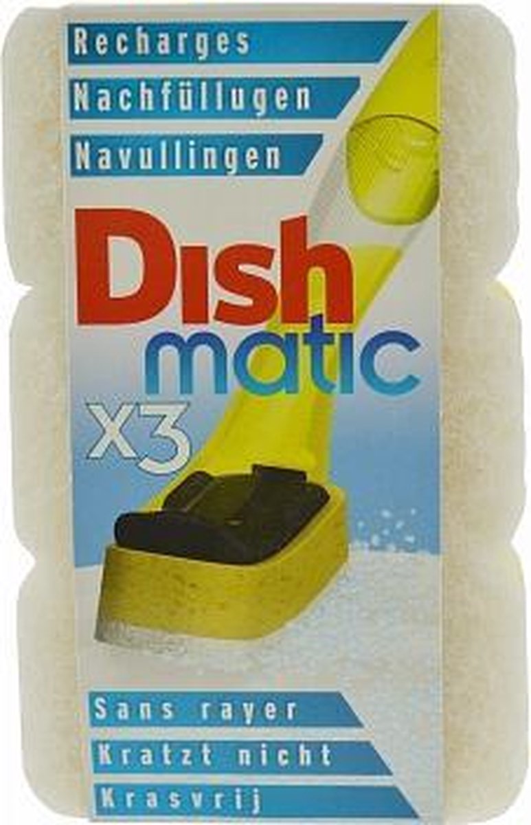 Dishmatic Schuurspons Krasvr