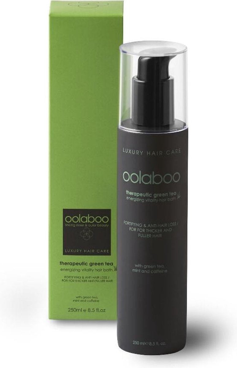 Oolaboo Green Tea Energizing Vitality Hair Bath 250ml