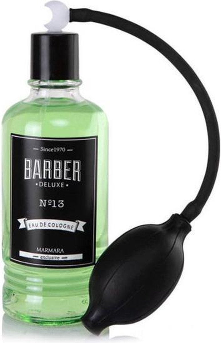 Marmara Barber Eau de Cologne Nr 13 Mint 400ml + Pomp