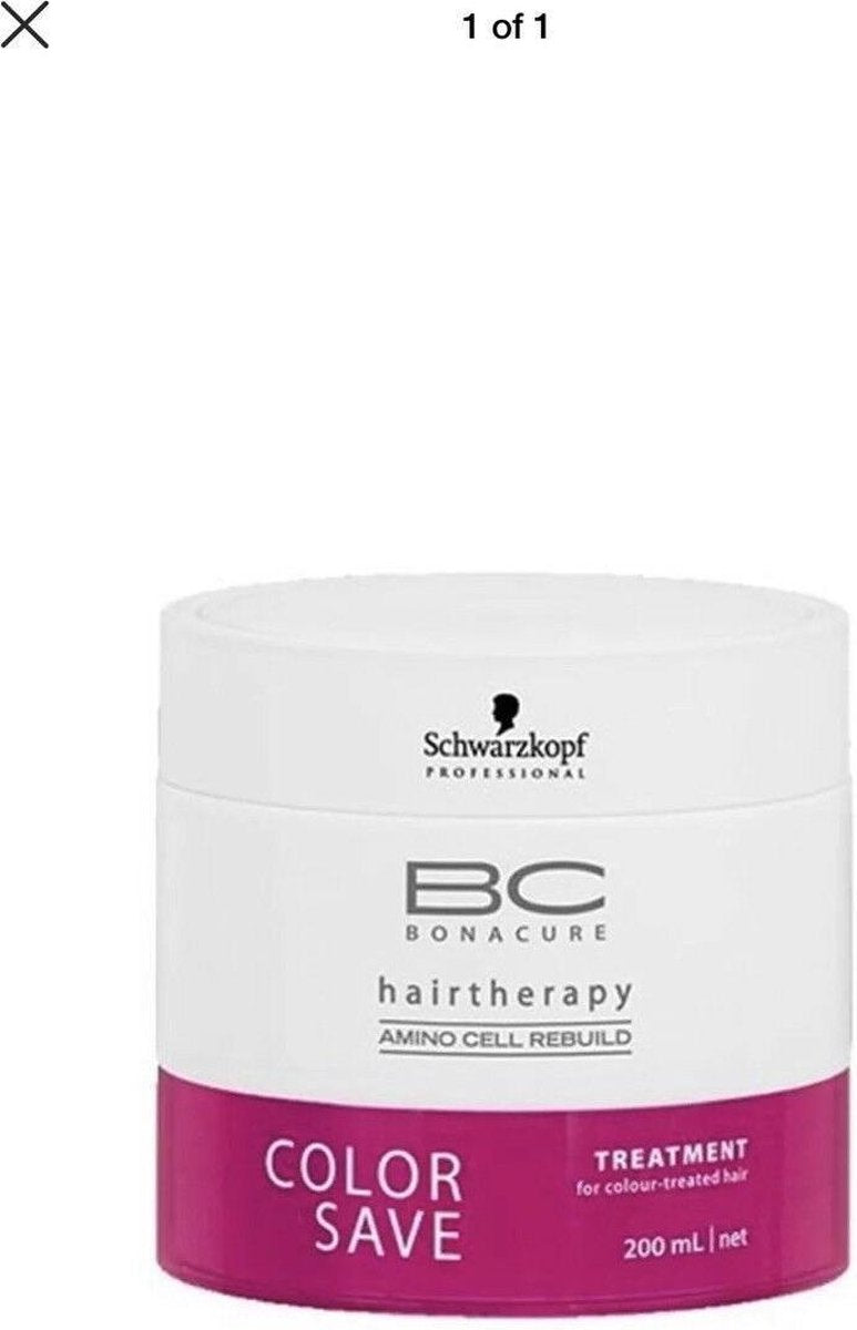 Schwarkopf Bonacure Color Save Treatment