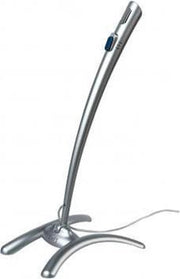 T'nB Silvermic Microfoon voor podiumpresentaties Bedraad Zilver