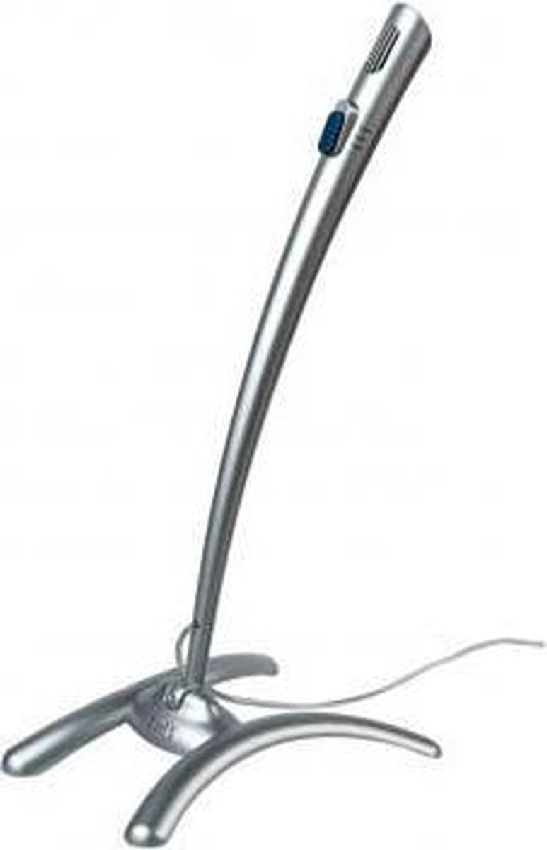 T'nB Silvermic Microfoon voor podiumpresentaties Bedraad Zilver