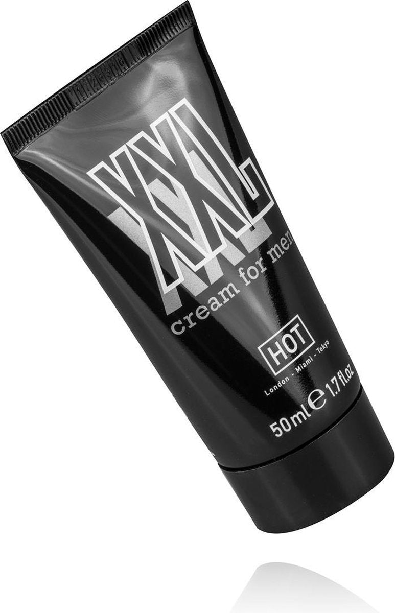 Hot-Hot Xxl Creme For Men 50Ml-Creams&lotions&sprays