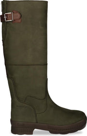 Outdoor laarzen ZOO Dames – Smalle schacht – f. Groen – Waterdicht – Adora 36
