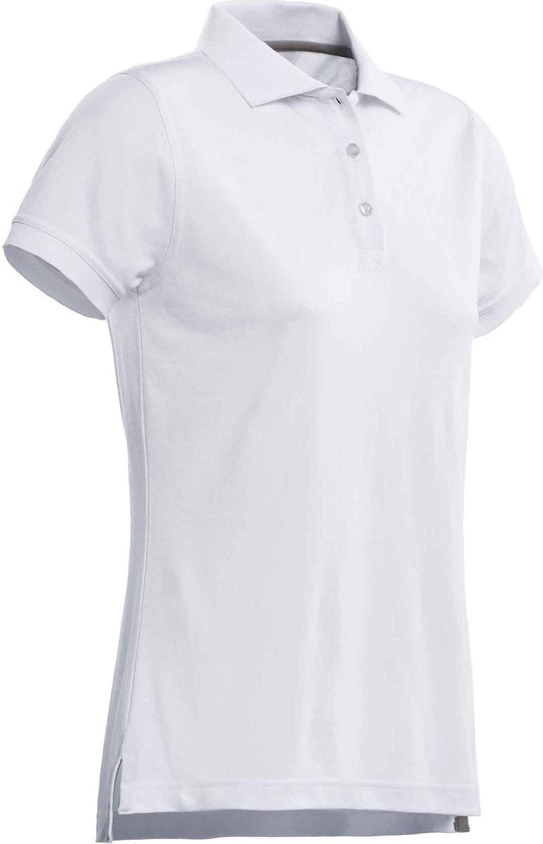 Santino poloshirt Mojo ladies - 200166 - wit - maat L