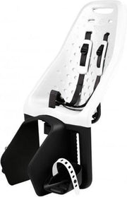 Thule Yepp Maxi Fietsstoeltje Achter - Easyfit Bagagedrager Moederfiets - Wit