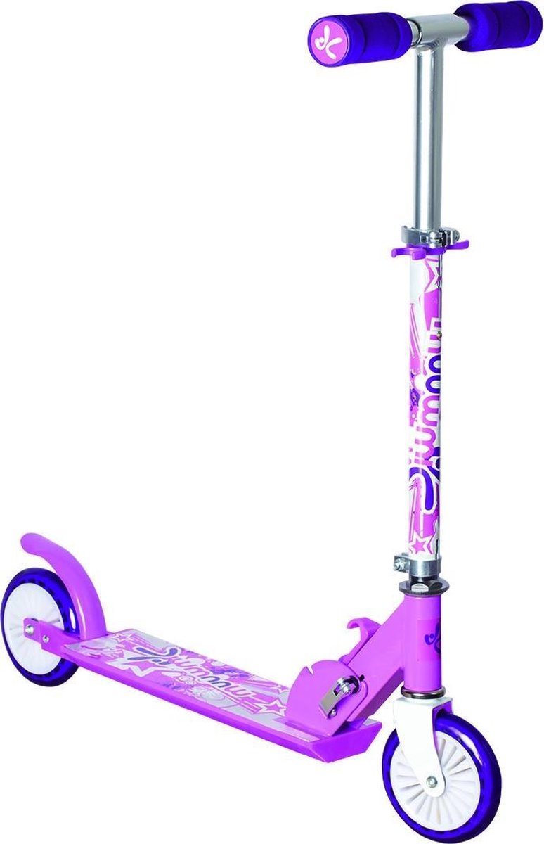 Muuwmi Stuntstep - Step - Unisex - Roze;Paars