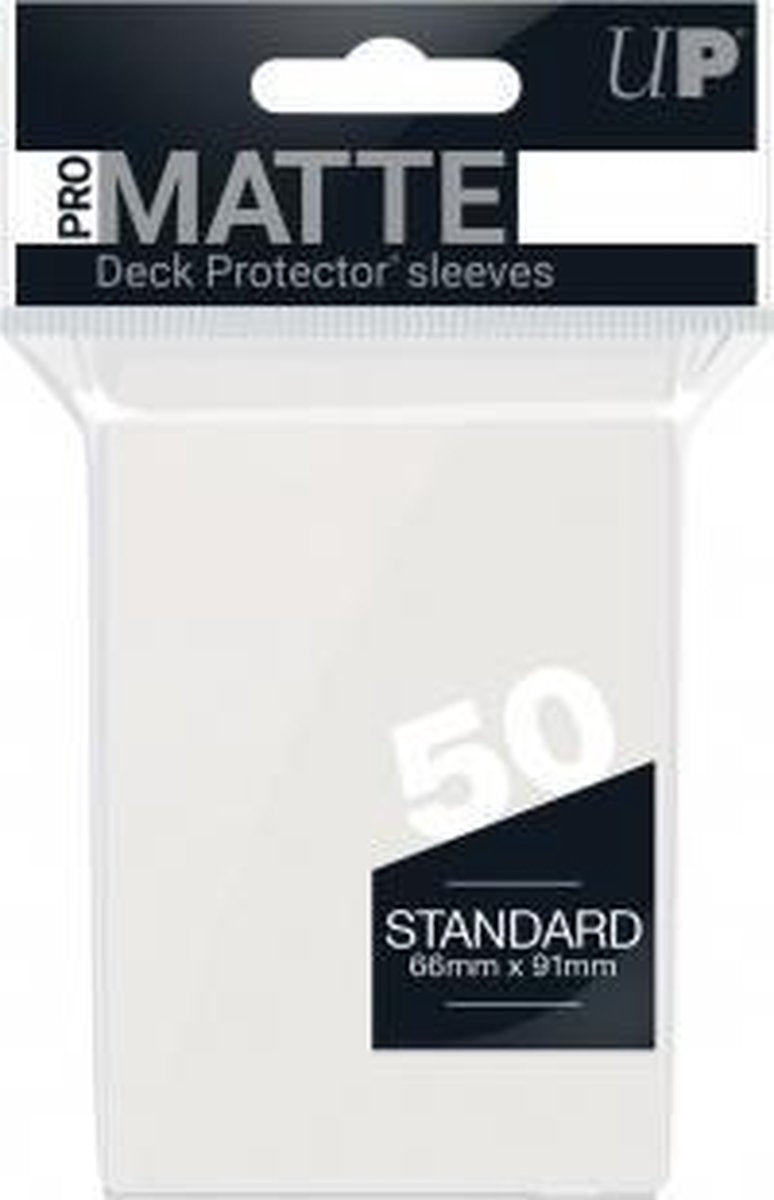 Speelgoed | Kaartspel - Sleeves Pro-Matte Clear D12
