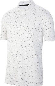 Nike Dri-FIT Vapor Men's Printed Golf Polo White