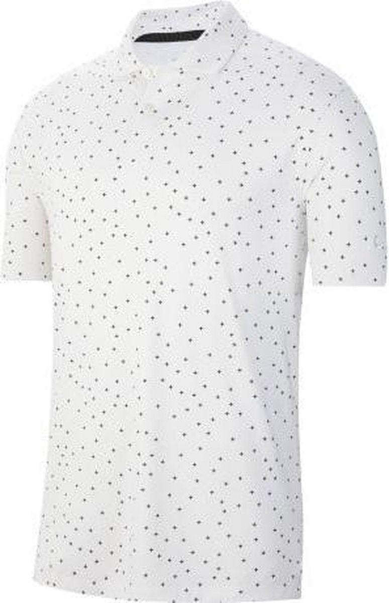 Nike Dri-FIT Vapor Men's Printed Golf Polo White