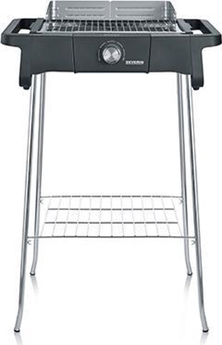 Severin PG 8124 - Barbecue - Zwart