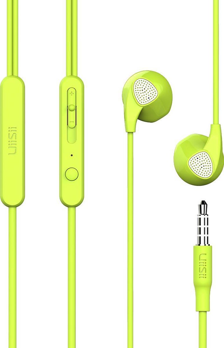 UiiSii U1 Groen -  In Ear Oordopjes - Heavy bass earphone