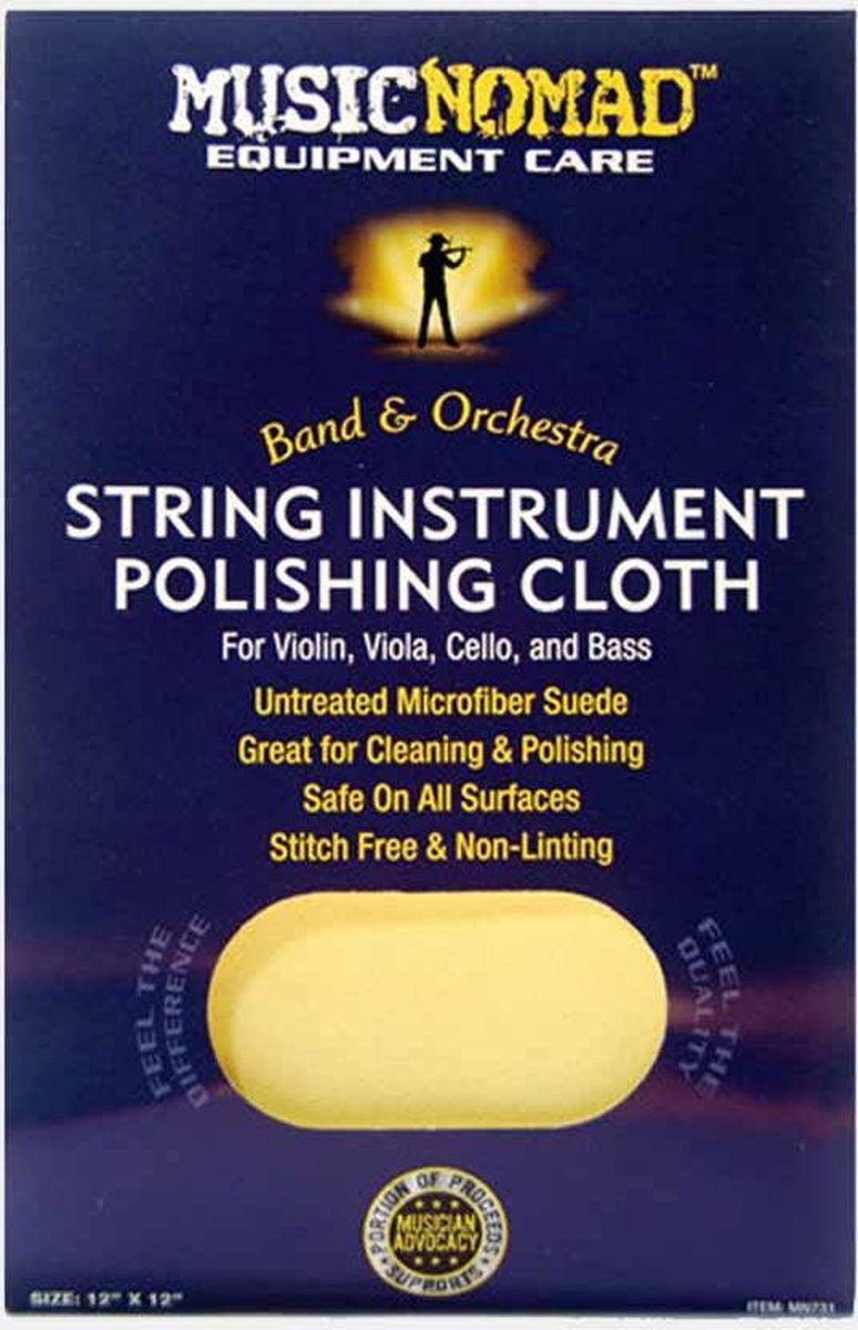 Music Nomad String Instrument Microfiber Cloth - MN731