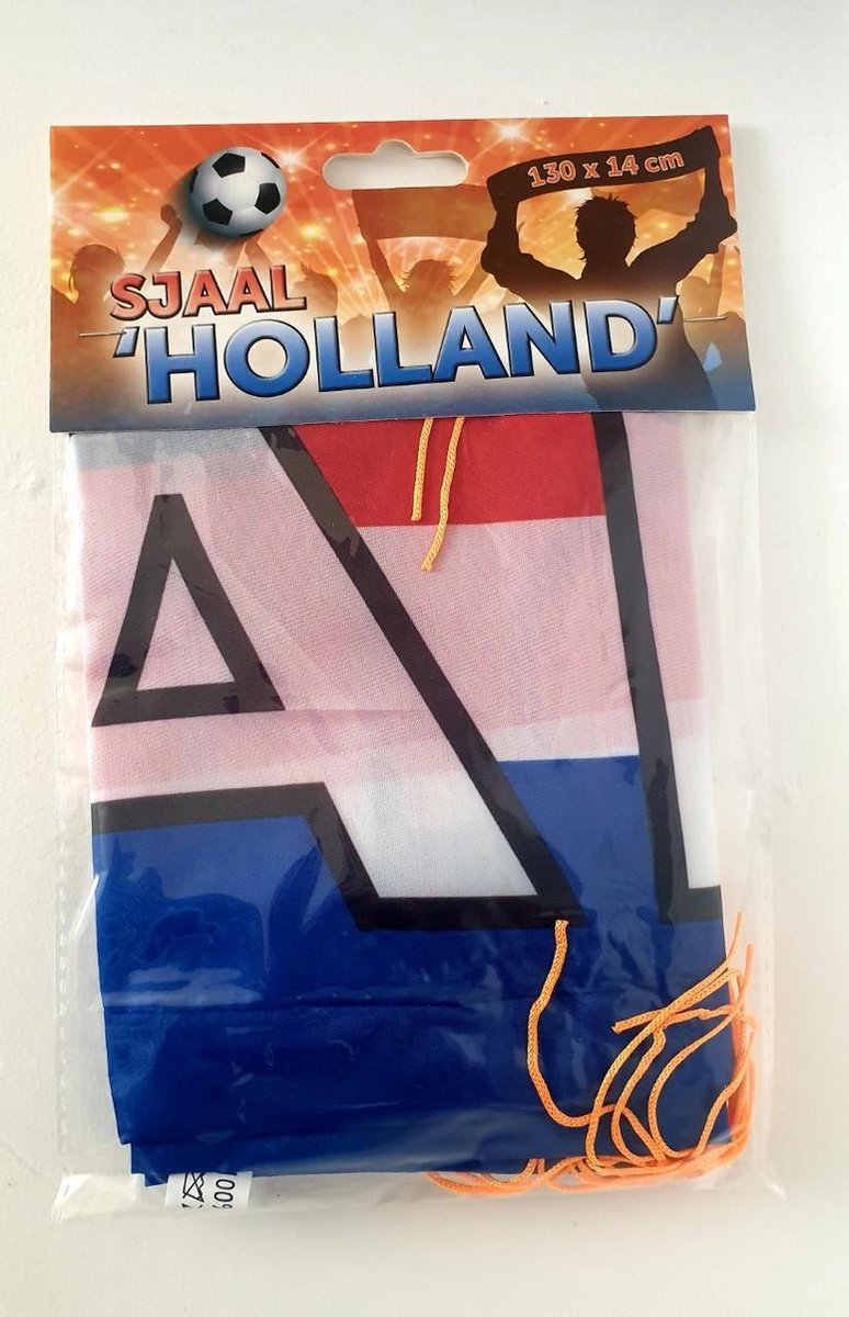 Sjaal holland - voetbal