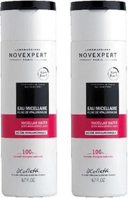 Novexpert Micellar Water Hyaluronic Acid 2x200ml