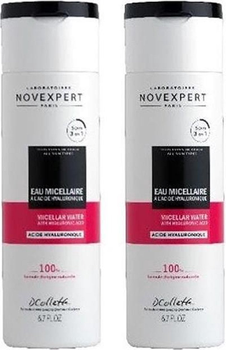Novexpert Micellar Water Hyaluronic Acid 2x200ml
