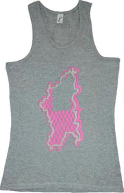 Anha'Lore Designs - Bessie - Tanktop - Antraciet - M