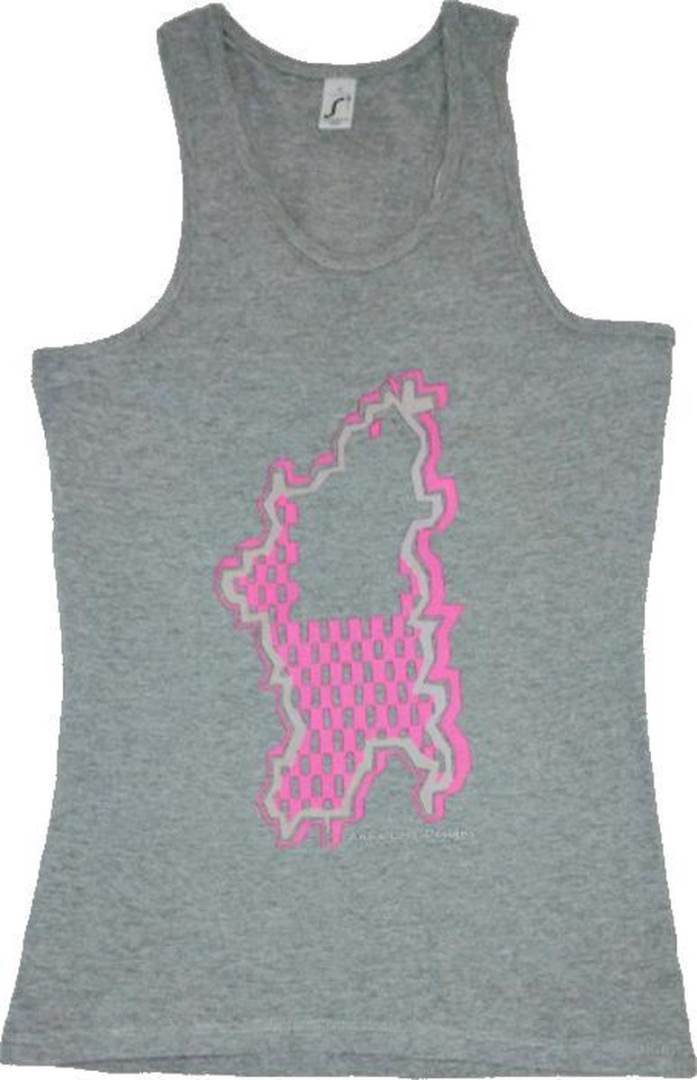 Anha'Lore Designs - Bessie - Tanktop - Antraciet - M