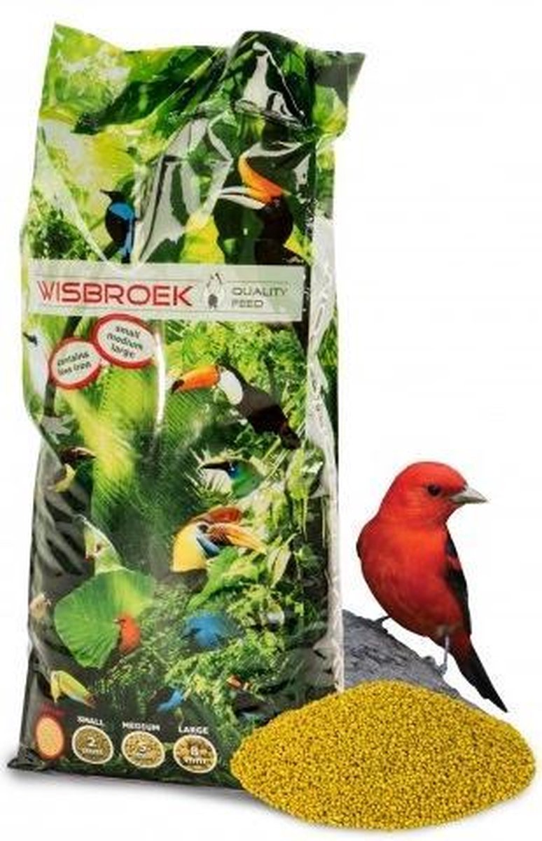 Wisbroek Softbill Diet Small 10kilo