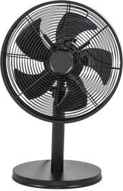 Tafelventilator 30 cm zwart