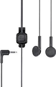 Nokia WH-101 In-ear Stereofonisch Bedraad Zwart mobiele hoofdtelefoon