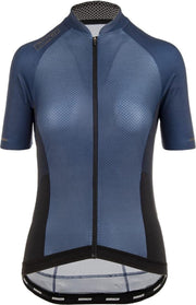 Bioracer Sprinter Coldblack Fietsshirt voor Dames - Marineblauw XL