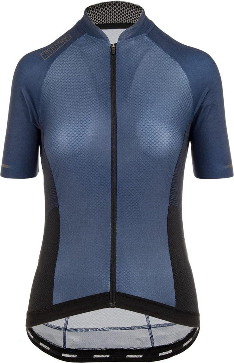 Bioracer Sprinter Coldblack Fietsshirt voor Dames - Marineblauw XL