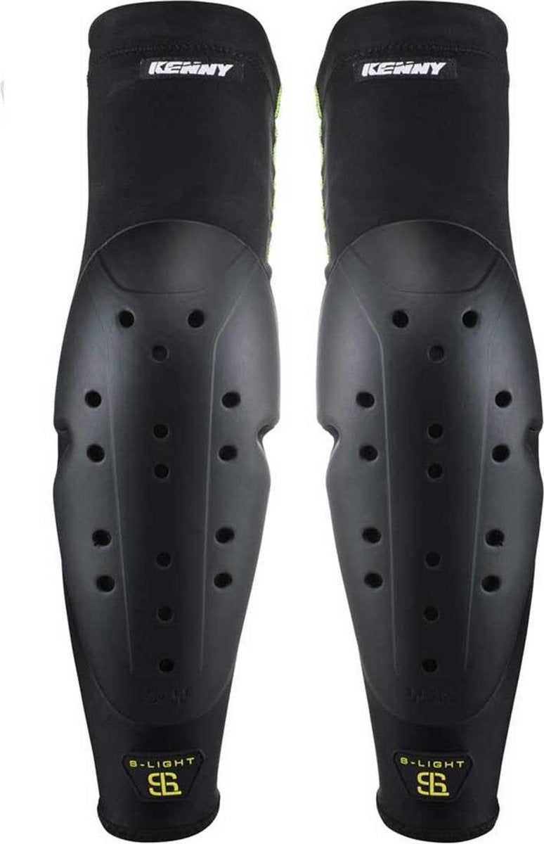 Kenny Elleboog Beschermers S-Light Black-XL/XXL