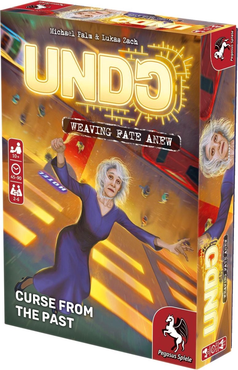 Pegasus Spiele Undo - Curse From The Past (en)