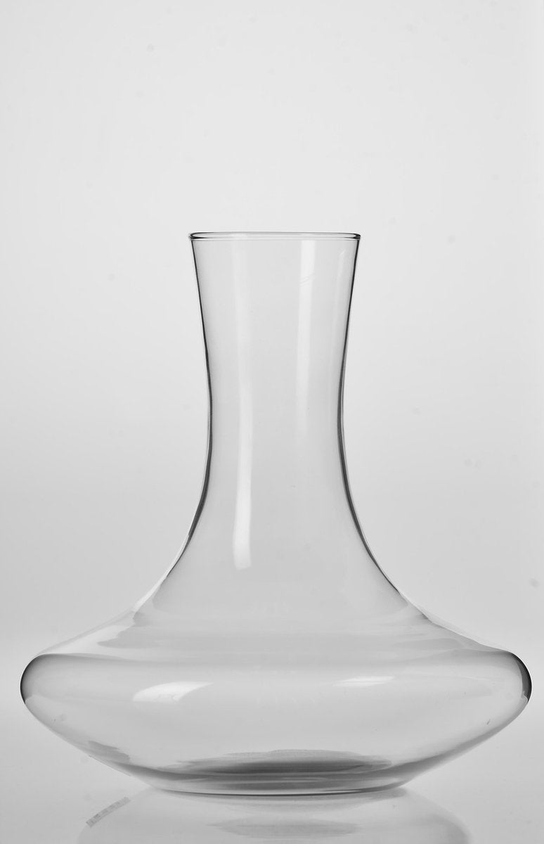 Glazen wijn decanteerkaraf professional 1300ml