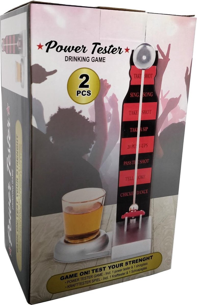 Power Tester - Drankspel