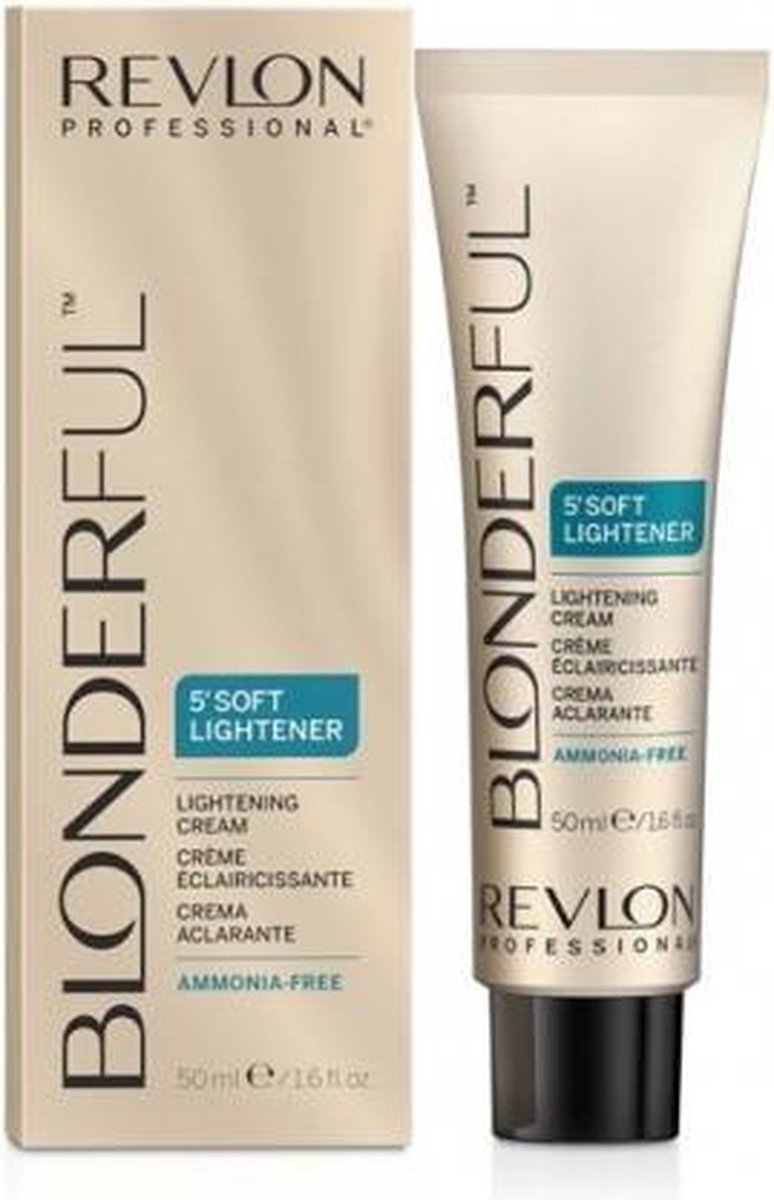 Revlon Blonderful 5 Soft Toner Lightener Toning Cream 50ml - 5