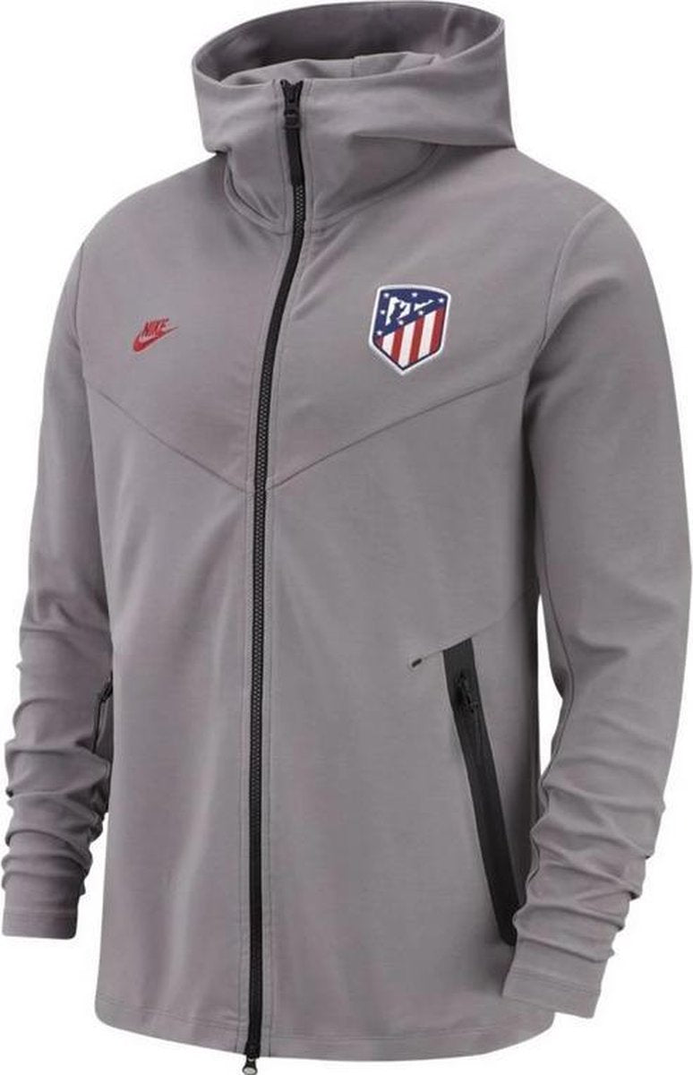 Atletico Madrid Nike Tech Pack Trainingsjack - Maat S