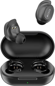 QCY T9 - TWS True Wireless Stereo - Draadloze Oordopjes - BT Oortelefoon - Bluetooth - Microfoon - V5.0 - Zwart