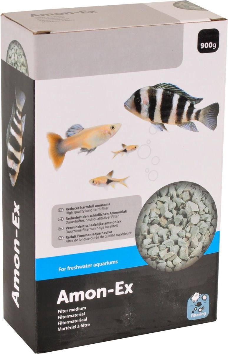 Flamingo Aquarium decoratie Amon - Grijs - 900 gr