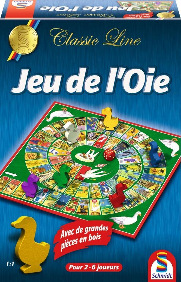 Classic Line Jeu de l'oie Bordspel