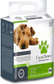 M-pets Pads Calm Down-travel & Home 45 Cm Plantaardig 100 Stuks
