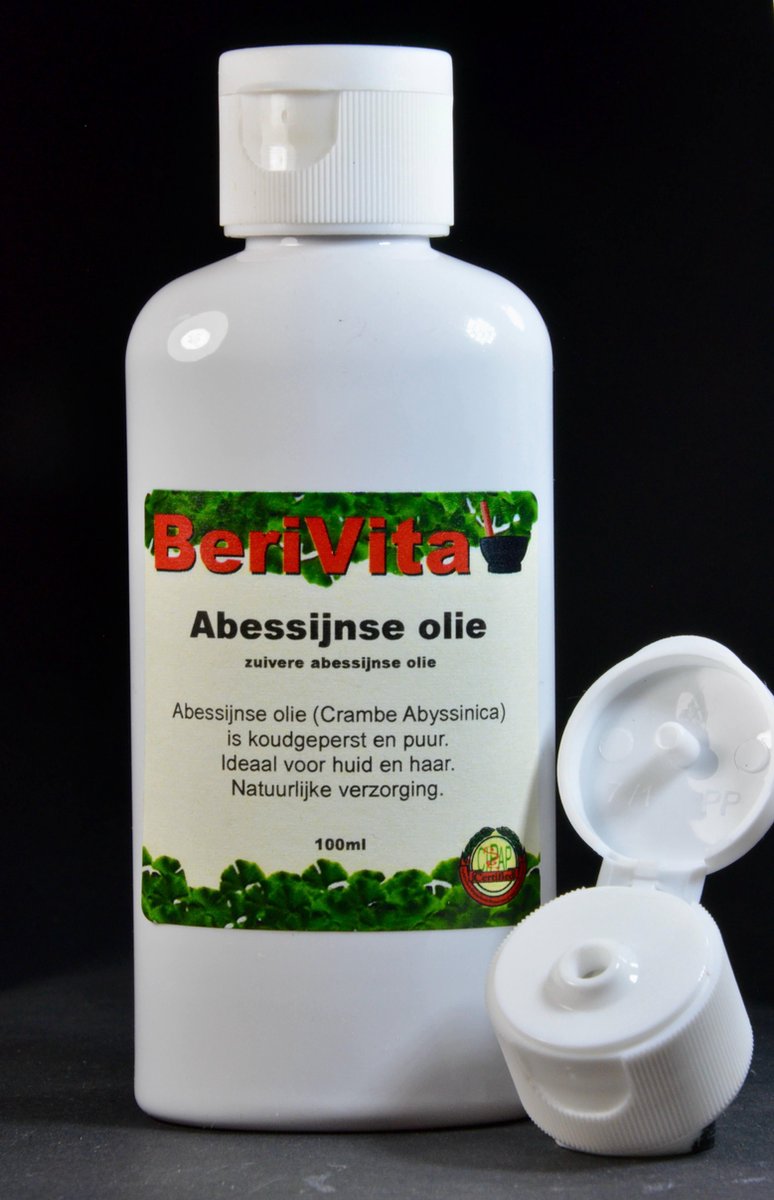 Abessijnse Olie Puur 100ml - Huidolie en Haarolie - Abyssinian Oil