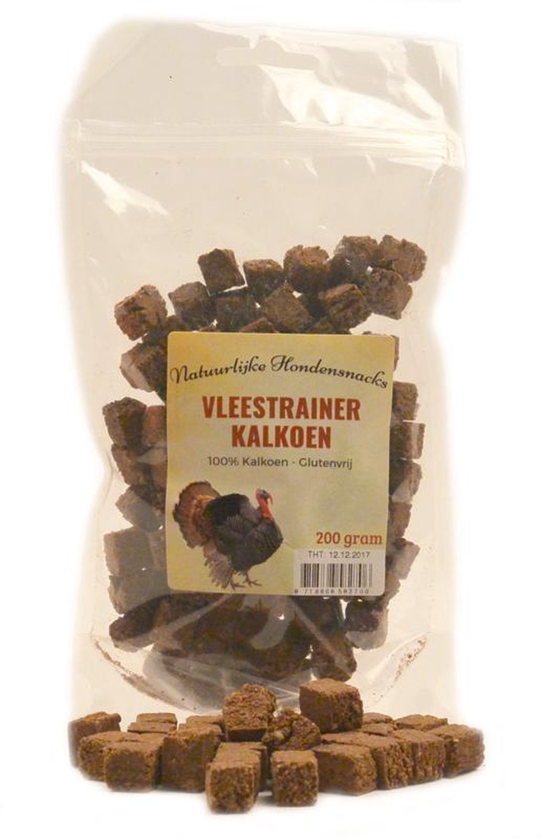 Vleestrainer Kalkoen