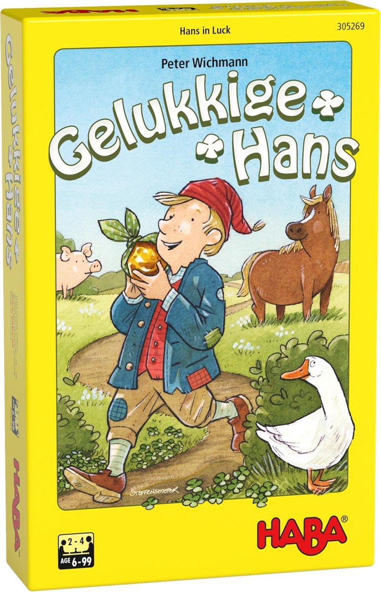Spel - Gelukkige Hans - 6+