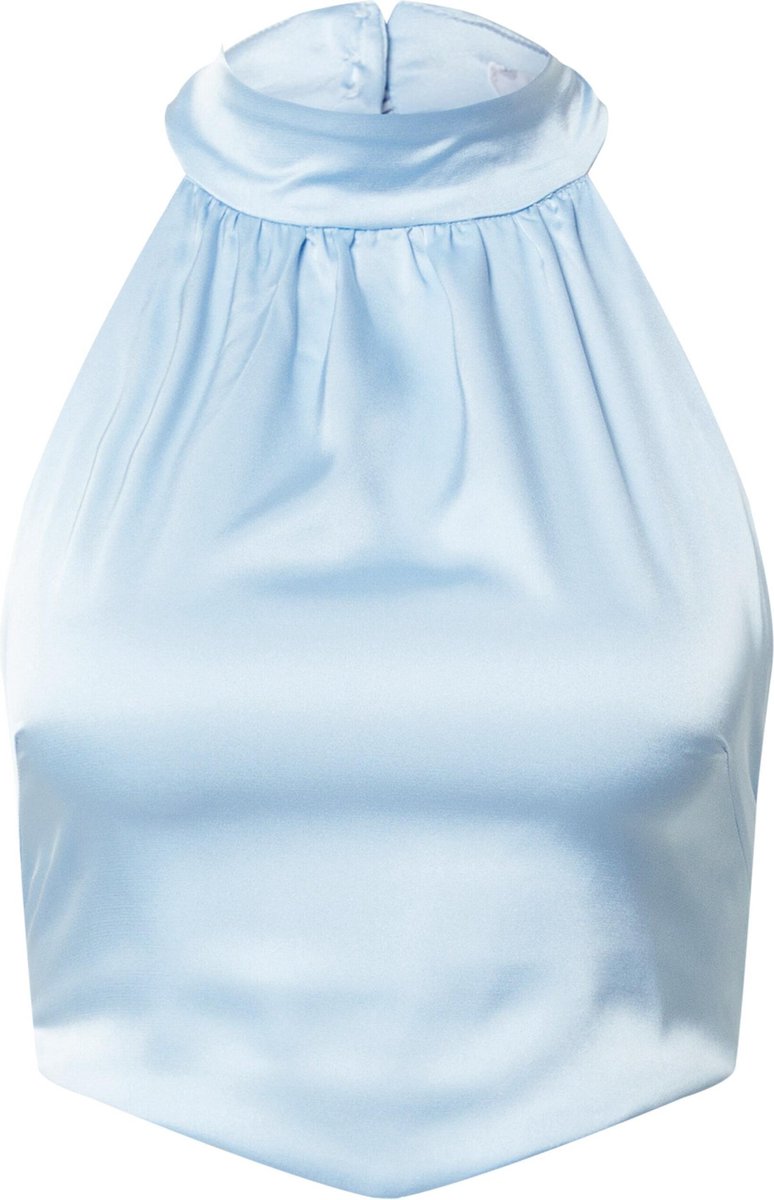 Glamorous top Lichtblauw-12 (L)