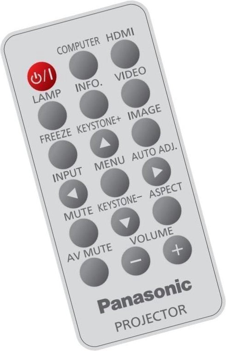 Panasonic H458UB01G001 Beamer Afstandsbediening