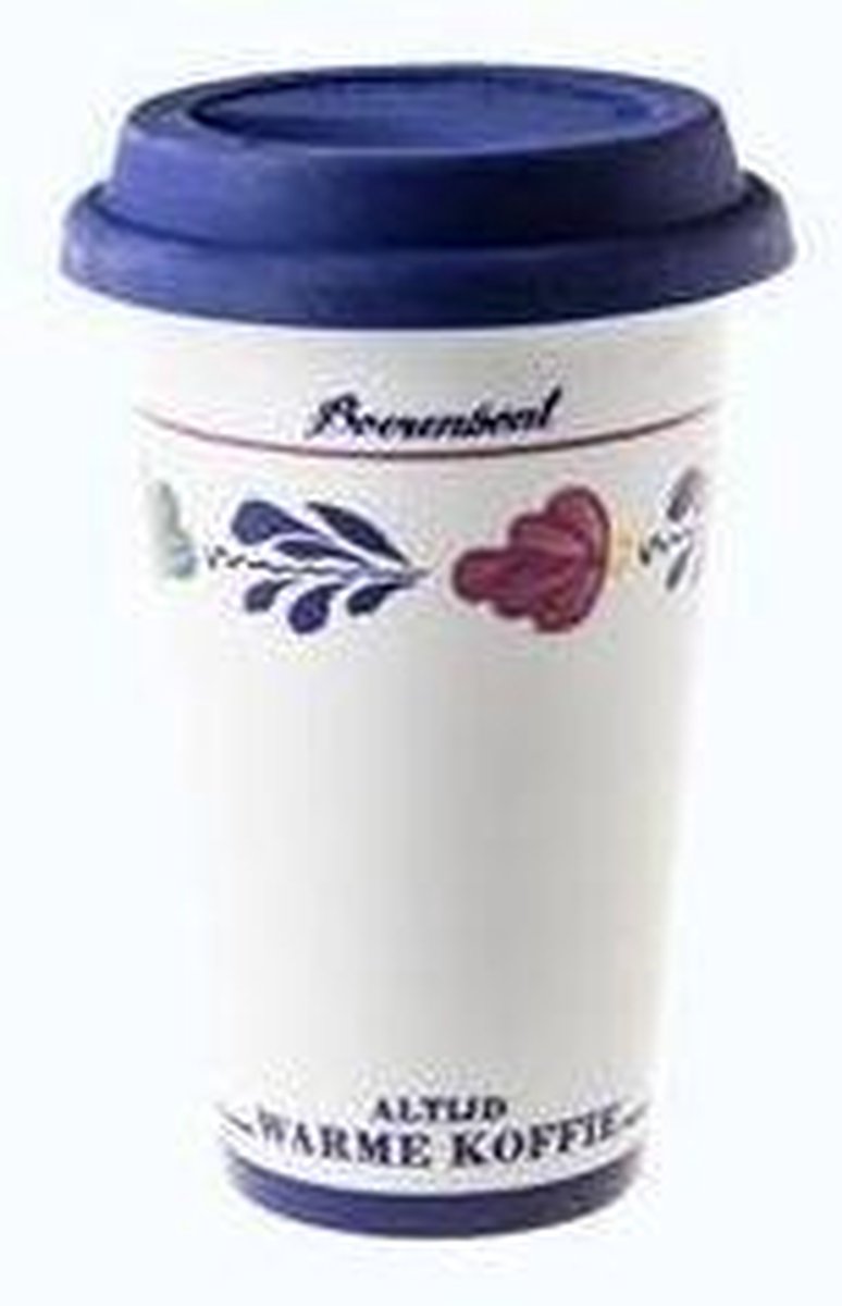Royal Boch Boerenbont Beker Coffee to Go